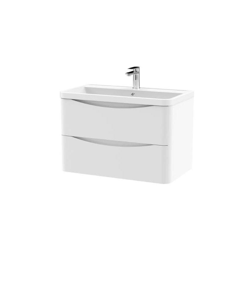 800 W/H 2-Drawer Unit & Polymarble Basin