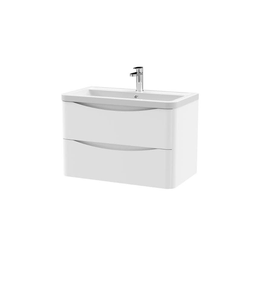 800 W/H 2-Drawer Unit & Ceramic Basin