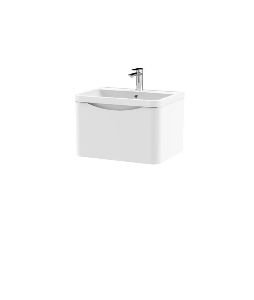 600 W/H 1-Drawer Unit & Polymarble Basin