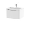600 W/H 1-Drawer Unit & Polymarble Basin