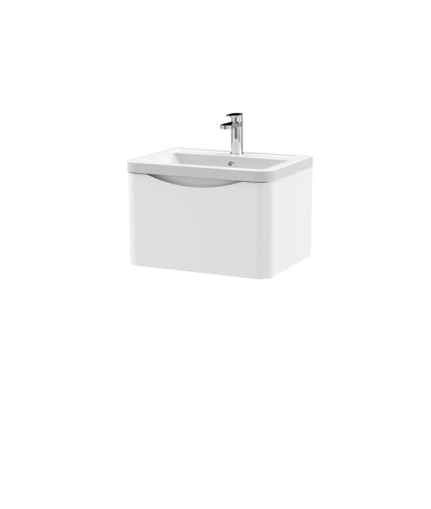 600 W/H 1-Drawer Unit & Ceramic Basin