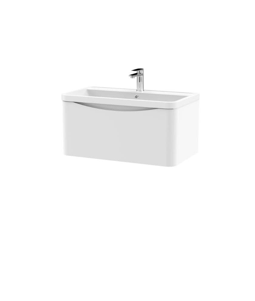 800 W/H 1-Drawer Unit & Polymarble Basin