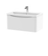 800 W/H 1-Drawer Unit & Polymarble Basin