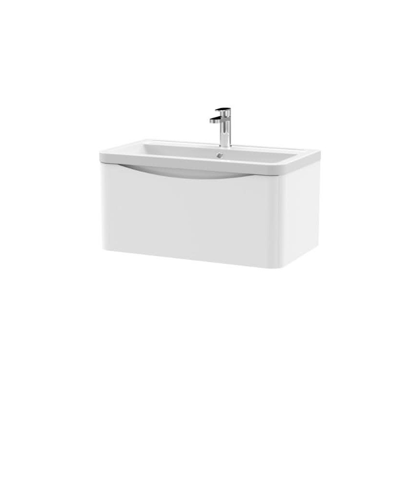 800 W/H 1-Drawer Unit & Ceramic Basin