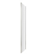 Hudson Reed Apex Side Panel, Durable Toughened Glass Reversible Design Sliding Shower Doors in Polished Chrome Finish, 1000mm