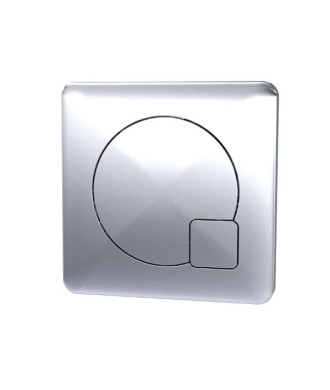 Nuie Concealed Cistern Dual Flush Button