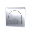 Nuie Concealed Cistern Dual Flush Button