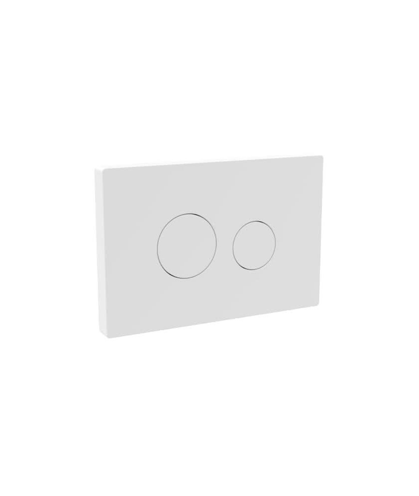 Nuie Pneumatic Dual Flush Plate