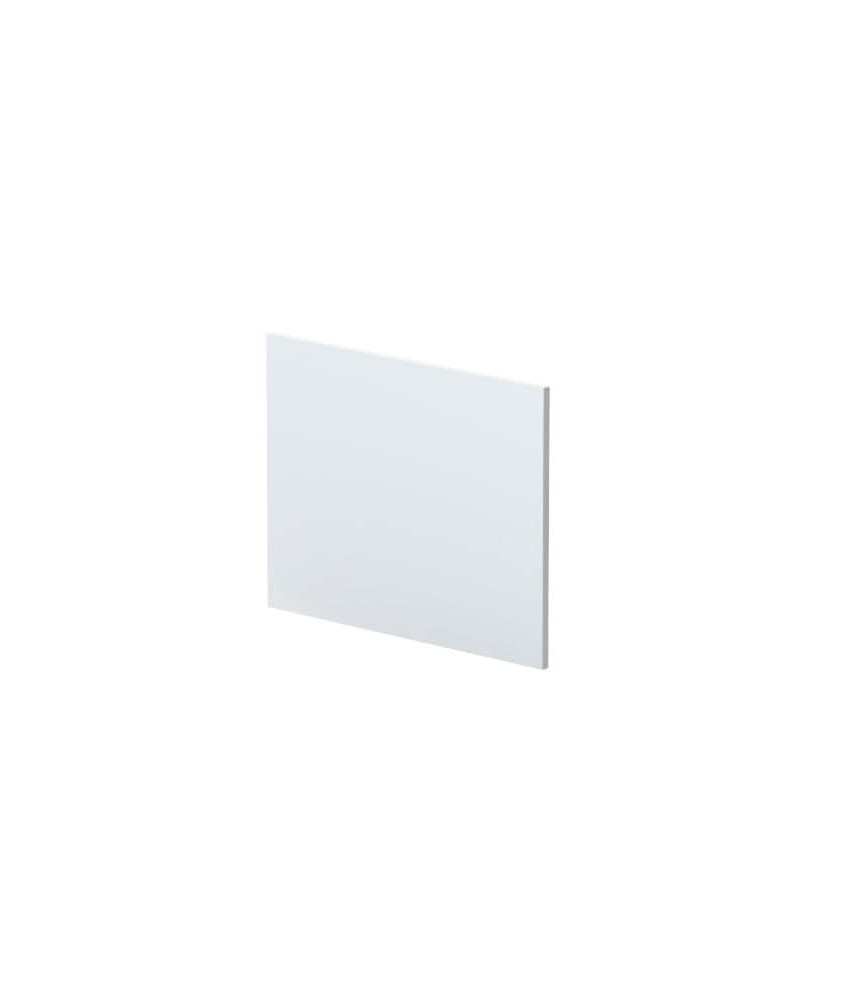Square Showerbath 700mm End Panel