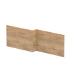Hudson Reed Square Shower Bath Front Panel, Stylish Bath Panel for Square Shower Baths, Durable Bathroom Accessory in Autumn ...