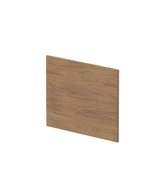 Hudson Reed Square Shower Bath End Panel, Stylish Bath Panel for Square Shower Baths, Durable Bathroom Accessory in Antique O...