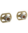 Nuie Fast-Fit Bracket for Bar Thermostats - Chrome