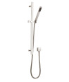 Nuie Sheer Shower Slider Rail Kit With Pencil Handset - Chrome