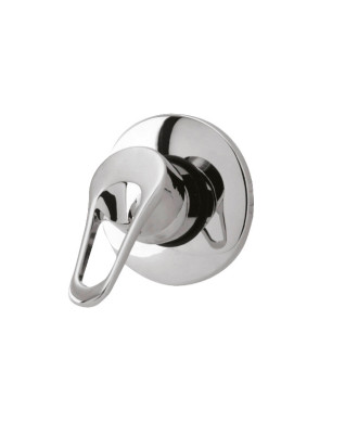 Nuie Ocean Single Handle Manual Concealed Shower Valve - Chrome