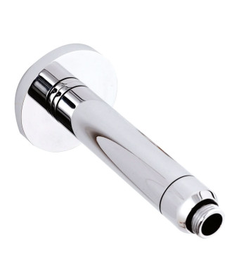 Hudson Reed Fixed Shower Heads Ceiling-Mounted Arm, Ceiling Mounted Heavy Duty Design, Ceiling Mounted Arm in Chrome