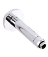 Hudson Reed Fixed Shower Heads Ceiling-Mounted Arm, Ceiling Mounted Heavy Duty Design, Ceiling Mounted Arm in Chrome