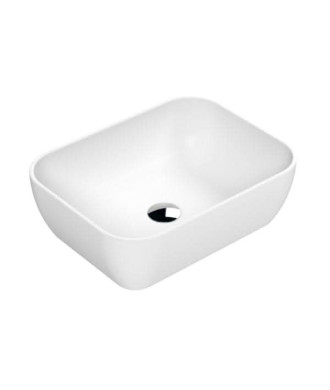 Nuie 455mm Sit-On Countertop Basin - No TH