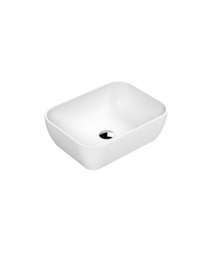 Nuie 455mm Sit-On Countertop Basin - No TH