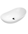 Nuie 615mm Sit-On Countertop Basin - No TH