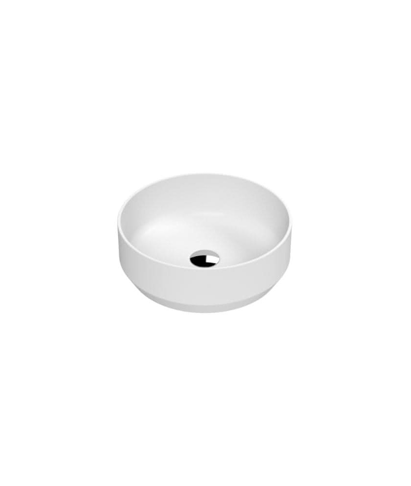 Nuie 350mm Sit-On Countertop Basin - No TH