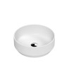 Nuie 350mm Sit-On Countertop Basin - No TH