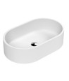 Nuie 565mm Sit-On Countertop Basin - No TH