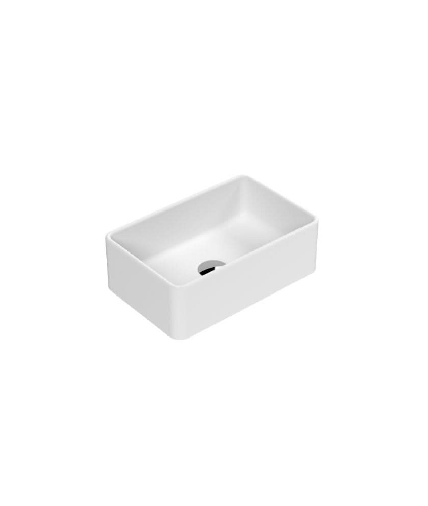 Nuie 365mm Sit-On Countertop Basin - No TH