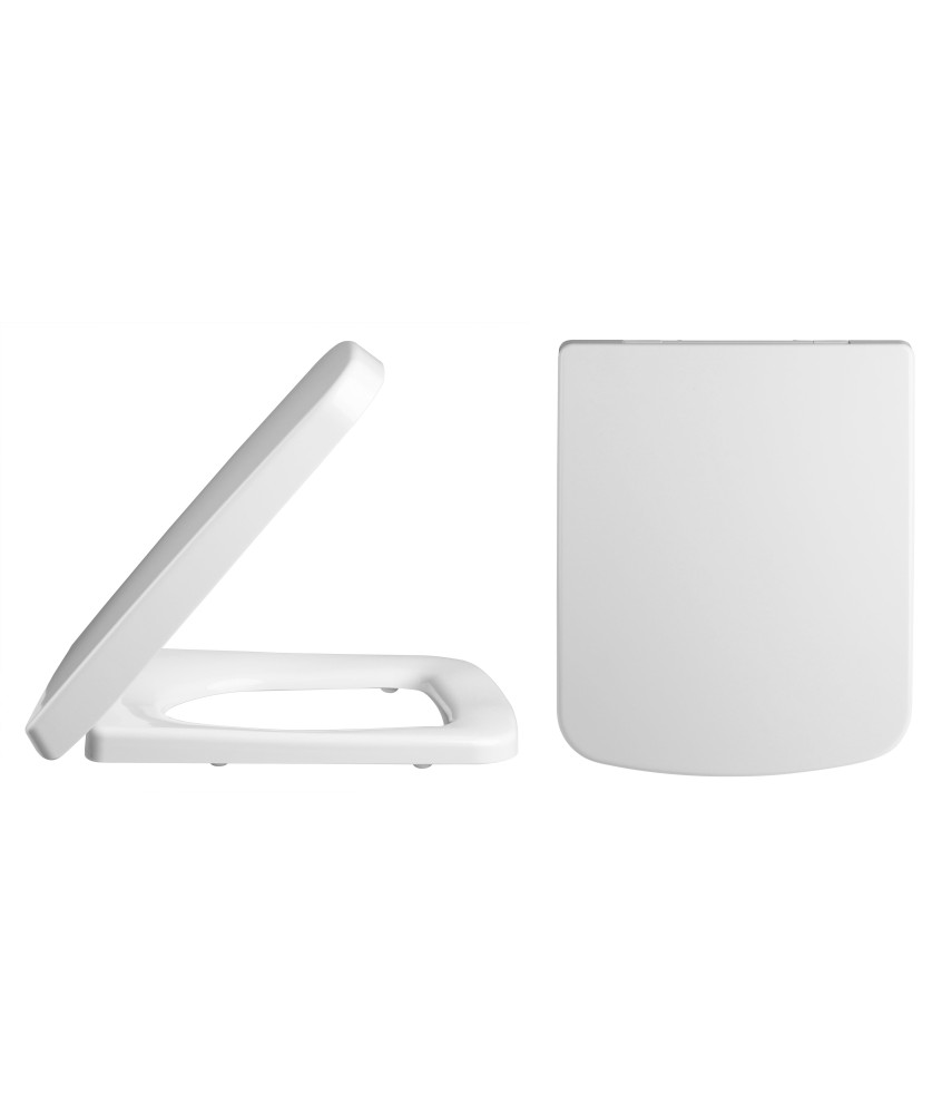 Nuie Soft Close Toilet Seat - White