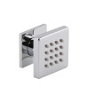 Nuie Square Body Jet 50mm Wide Single - Chrome