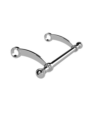 Old London Richmond Chrome Towel Rail, Traditional Bathroom Towel Holder for Basin Stands, Premium Stainless Steel Bathroom A...