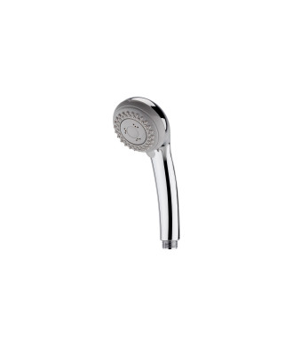 Nuie Minimalist Three Function Shower Handset - Chrome