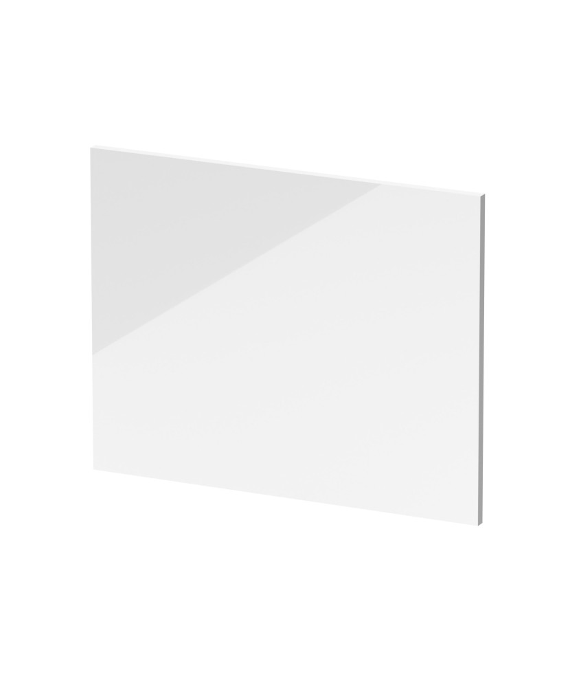 Nuie Amelia 700mm Shower Bath End Panel - Gloss White