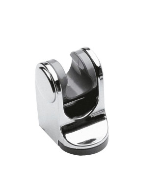 Nuie Round Shower Wall Bracket - Chrome