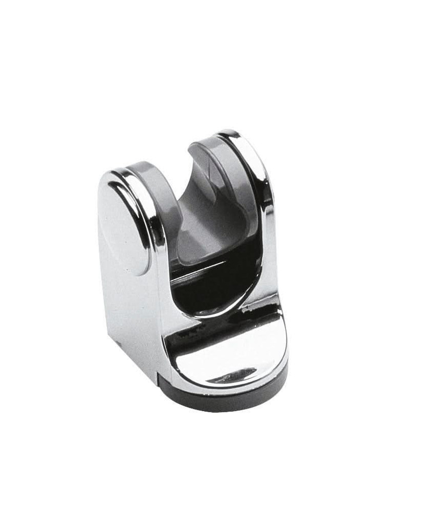 Nuie Round Shower Wall Bracket - Chrome