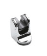 Nuie Round Shower Wall Bracket - Chrome