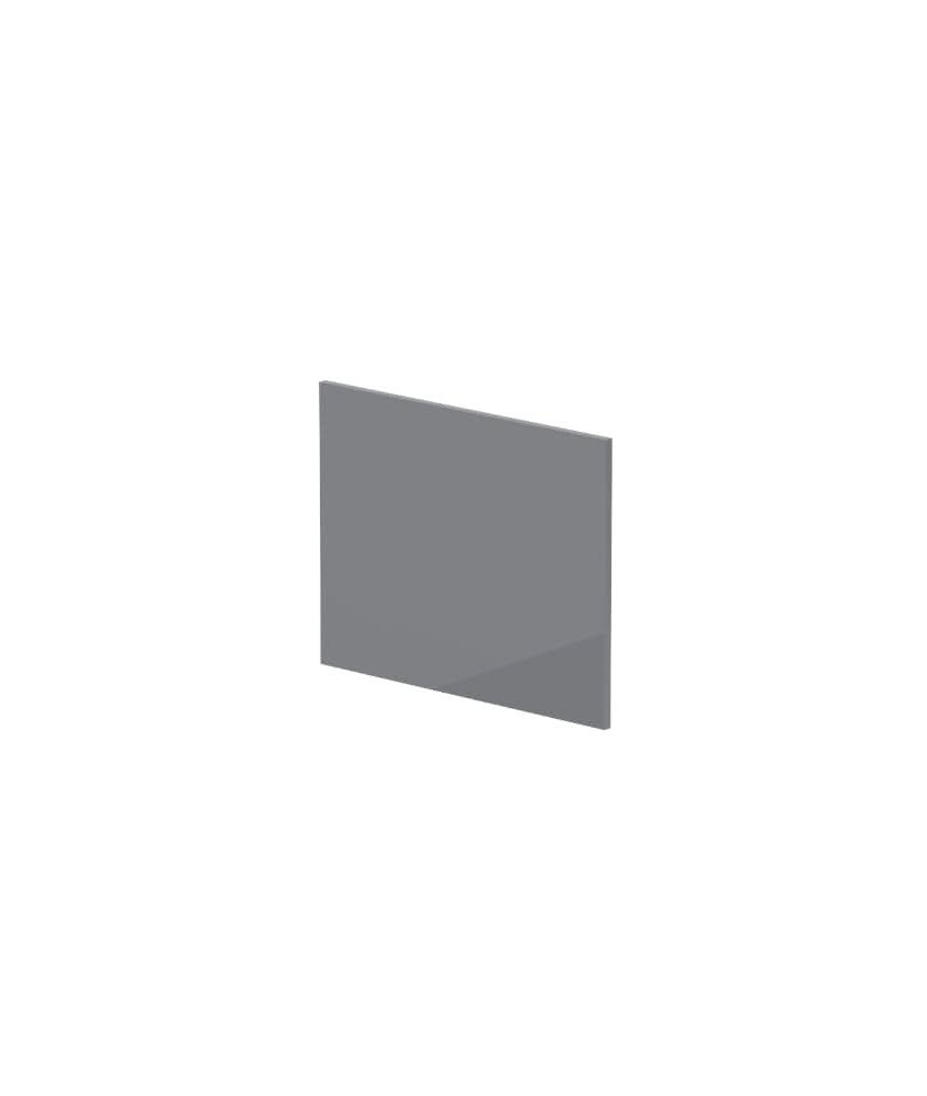 Square Showerbath 700mm End Panel