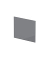 Square Showerbath 700mm End Panel