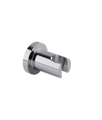 Nuie Luxury Round Shower Wall Bracket - Chrome