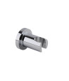 Nuie Luxury Round Shower Wall Bracket - Chrome