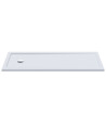 Nuie Slip Resistant 1700mm x 700mm Bath Replacement Rectangular Shower Tray - White