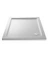 Square Shower Tray 1000x1000mm White