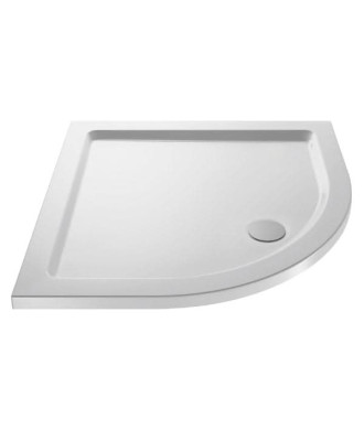 Quad Shower Tray 1000x1000mm White