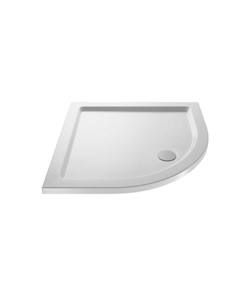 Quad Shower Tray 1000x1000mm White