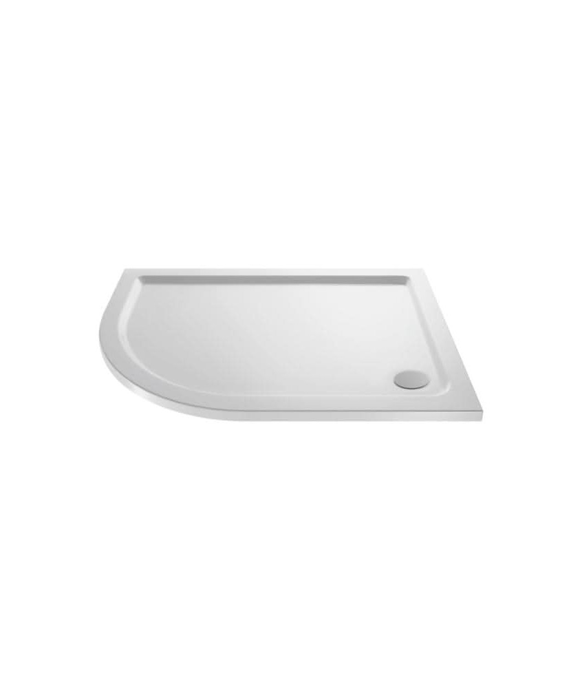 Offset Quad Shower Tray RH 1200x900mm White