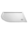 Offset Quad Shower Tray RH 1200x900mm White