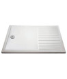 Walk In Shower Tray 1700x800x40 White