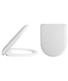 Nuie Standard Soft Close Toilet Seat - White