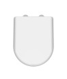 Nuie Luxury Thermoplastic Soft Close Toilet Seat - White