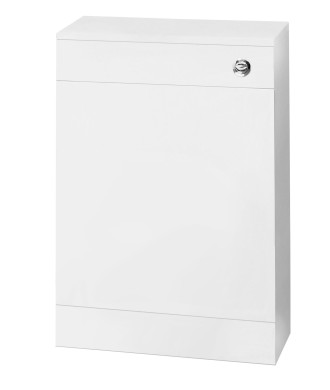 Nuie Mayford 500mm Back To Wall WC Unit With Concealed Cistern - White