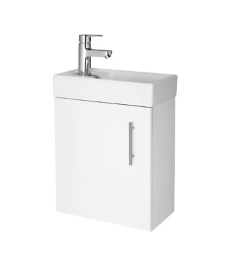 400 Single Door WH Unit and Basin